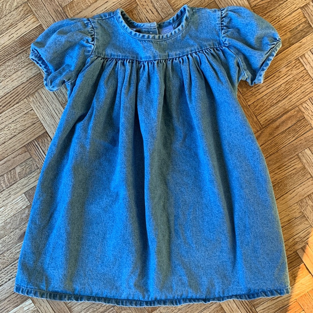 Vintage denim dress